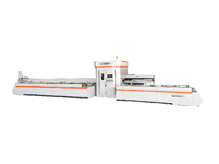 Aluminum profile fully automatic cutting production line